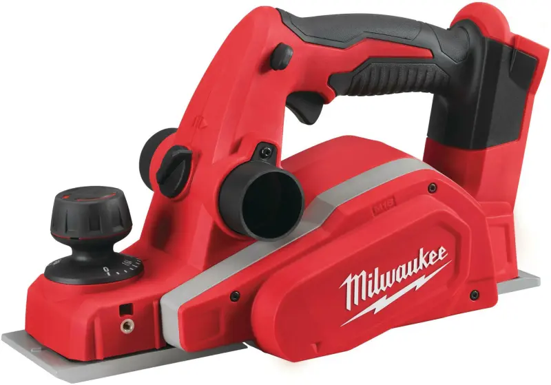 Aku hoblík Milwaukee M18 BP-402C, šířka 82 mm, odběr až 2 mm, bez Aku, 4933451113 (MI4933451113)